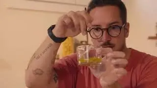 EPISODE 3 : carpaccio de daurade avec sorbet yuzu