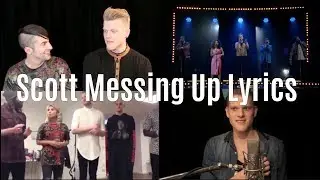 Scott Messing Up Lyrics Compilation