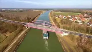 Yuneec Q500 - Elbe-Seitenkanal bei Calberlah