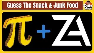 Guess the Snack And Junk Food By Emoji 🍕🍬| Emoji Quiz | Quiz Buffet
