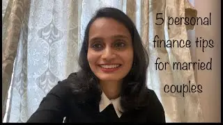 5 personal finance tips for a married couple