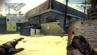 CoD Ghosts Search and Rescue | 17 - 3 Knife Only | Best Knife Only Class