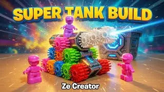 Epic Super Tank Build &ndash; Gear Building Blocks