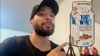 100% WHEY CRUSH UNDERLABZ: &Eacute; BOM?