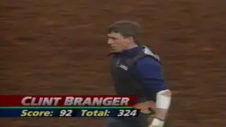 Clint Branger vs Bodacious - 95 PBR Guthrie (92 pts)