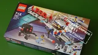 Lego 70811 The Flying Flusher Brickfilm
