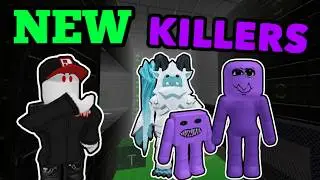 NEW Killers Leak: Ao Oni & Yeti - Roblox Area 51 Review