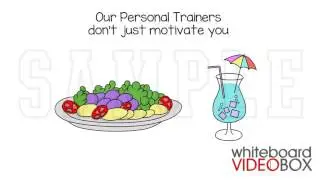 Personal Trainer Whiteboard Video Sample