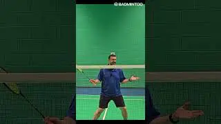 Serve under pressure in badminton #badminton #pressure #serve
