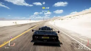 Forza Horizon 5 - Lotus Elise GT1 1997 - Open World Free Roam Gameplay (XSX UHD) [4K60FPS]