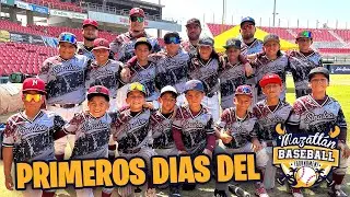 JUGANDO en el TORNEO DE MAZATLAN // PRIMEROS DIAS 1 y 2