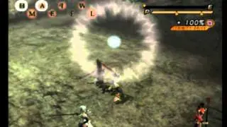 Magna Carta PS2 Gameplay #8 Battle with Blast Worm at Mt Rhyde