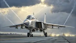 MiG-25 Foxbat &ndash; The Legendary High-Speed Soviet Interceptor 🚀✈️