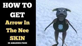 How To Get Arrow In The Knee Skin In Amazing Frog