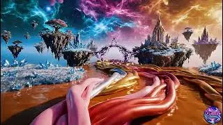 Cinematic Fantasy World Exploration Ambience, Reading, Studying, Relaxing, Meditating Background