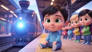 Magic Train Fun Ride 🚂✨ Fun Kids Song | Train Adventure & Learning