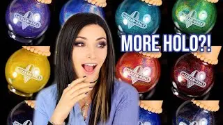 I Scream Nails SUPER HOLO Part 2! Holo Supreme Nail Polish Swatches || KELLI MARISSA