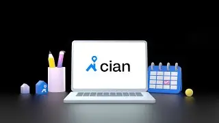 Cian.ru 3D Explainer Series &mdash; Creative Direction & Storytelling