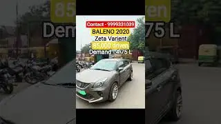 BALENO FOR SALE | Used Cars | Second Hand Cars | Pre-owned Cars | Delhi #viralshorts #highlights