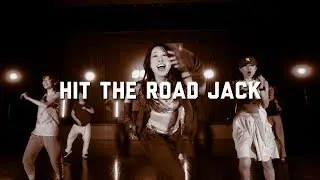 HIT THE ROAD JACK/CHOREOLOGY BY SALSATION&reg;CHOREOGRAPHY by  CEI MIKI