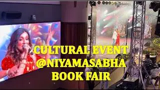 Cultural Magic at Niyamasabha! ✨ Amrutha Channel x Book Fair | Route and Roast#niyamasabha