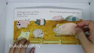 Buku Lulu Loves Numbers by Camilla Reid & Ailie Busby