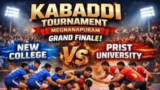 FINAL | NEW COLLEGE VS PRIST UNIVERSITY | MEGNANAPURAM | CHENDUR SPORTS LIVE