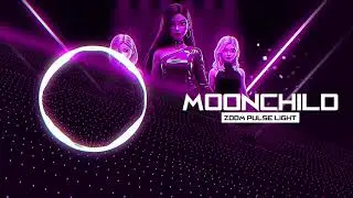 ❤️ Moonchild Dance | 🎶 Sound Track | Zoom Pulse Light #music