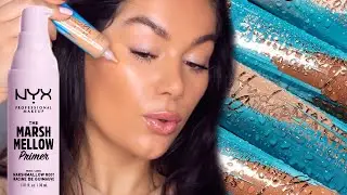 TESTING URBAN DECAY HYDROMANIAC FOUNDATION AND NYX MARSHMALLOW PRIMER |  Beauty's Big Sister