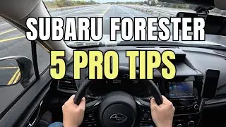 5 Pro Tips From a Real Subaru Forester Owner