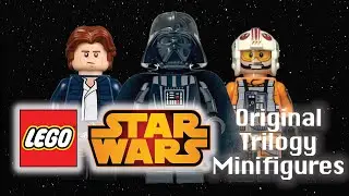The Best Minifigure of Every Main Character from the Original Trilogy