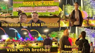International Flower Show | Flower Show me maje aa gaye |