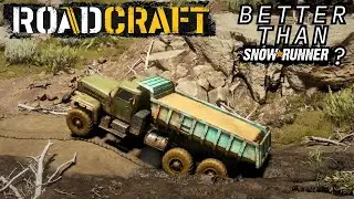 RoadCraft First Impressions Review & Gameplay