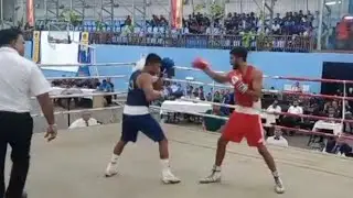 Military boxing 2023 ! Defence boxing championship ...  New boxing fight  Army vs Navy