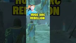 4 ORCS REBEL AT ONCE! Amazing Nemesis System in LOTR Shadow of War #shadowofwar #lotr #middleearth