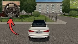 Audi RS5 Coupe - City Car Driving [Logitech G920 Gameplay]