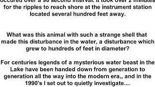 Lake monster images Champ America's Loch Ness monster
