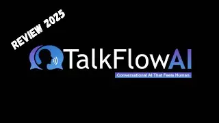 Talkflow AI Review 🎤 Conversational AI That Feels Human 🎧