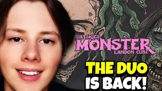 Реакция Коула Фрости на: Lil Skies и Landon Cube &mdash; Monster
