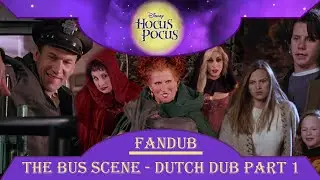 Hocus Pocus - The Bus Scene Part 1 (Dutch Dub) HD