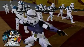 Jedi Temple ORDER 66 Map | Clone Wars Extended | Battlefront 2 2005 Mod