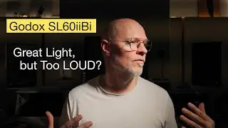 Godox SL60iiBi Review: Light & Fan Noise, and LED vs Tungsten