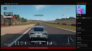 Sorry for the live quit . PLAY GRAND TURISMO FOR MY FRIEND SNOBII
