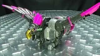 Kyuranger DX WASHI VOYAGER: EmGo's Super Sentai Reviews N' Stuff