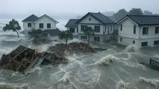 Taiwan Under Water: Super Typhoon Ragasa Causes Bridge Collapse & Mass Evacuations