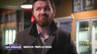 Max Power Visits Propeller Arcade - Halifax, Nova Scotia