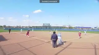 04/25/24 Warren Mott Varsity vs Lamphere Varsity Rams #mileyxiong2026 #mileybatting Offense#2 Single