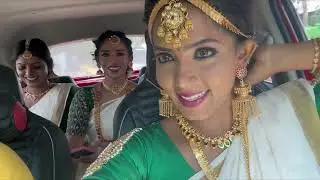 Onam photo shoot video 🫣