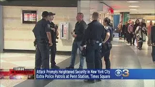 Security Heightened In US Following Manchester Attack
