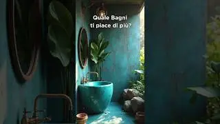 Lusso di Cristallo: Bagni Straordinari con Gemme!